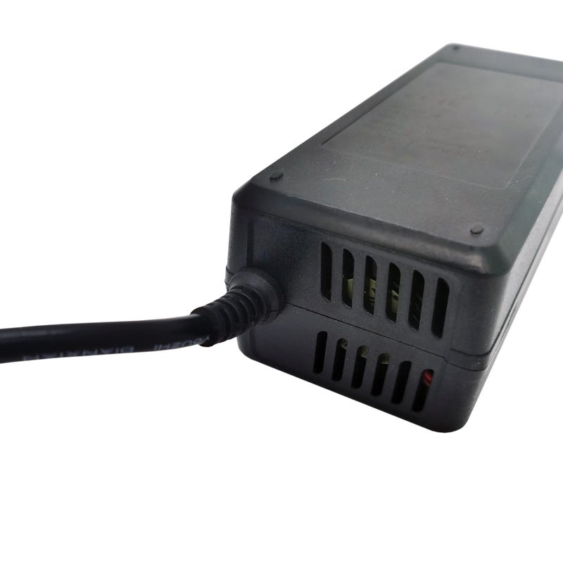 Bluejw 12.6V 10A/8A Battery Charger for 12V LiFePO4 Lithium-Ion Lead Acid Batteries - Fast Charging Adapter for Car, Scooter & Automobile - 12.6V 10 Amp Charger - Image 5